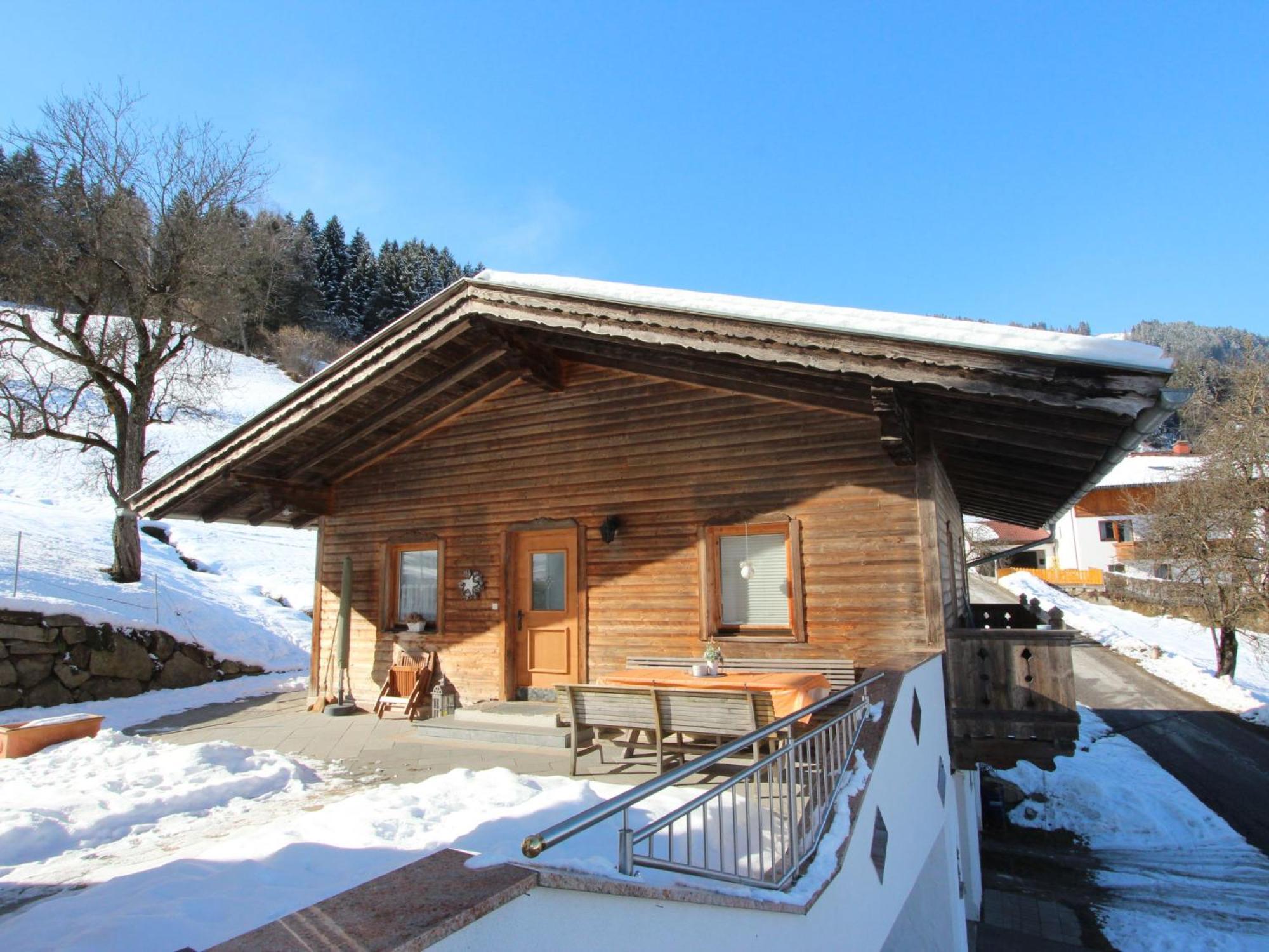 Chalet Katharina By Interhome Muhlfeld Exterior foto